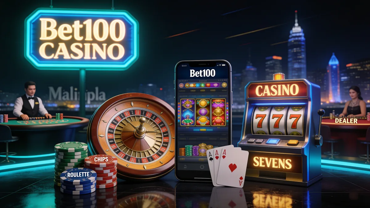 bet100 Mobile App for players in the Philippines