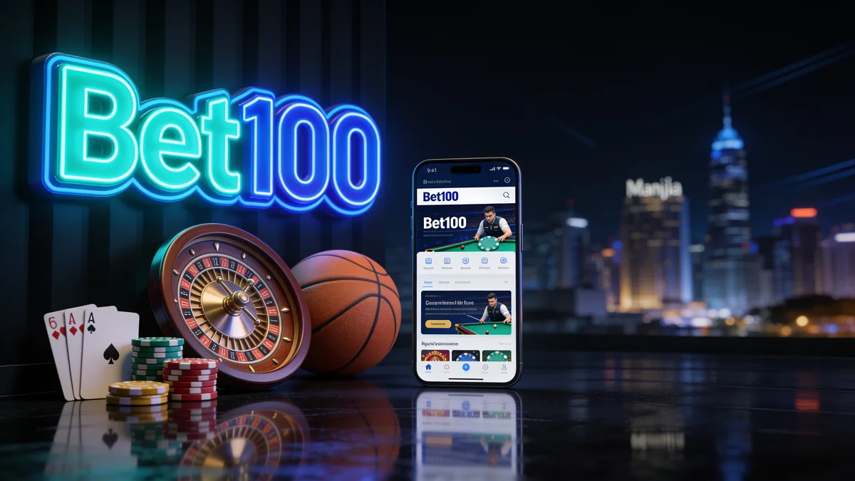 bet100 in the Philippines — How to Claim the bet100 Welcome Bonus